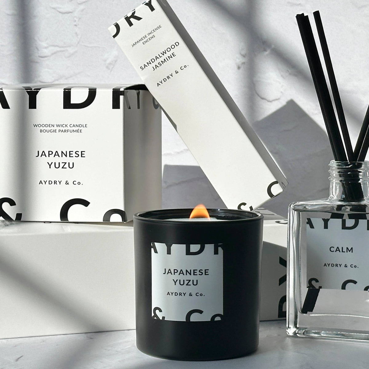 Japanese Yuzu Candle
