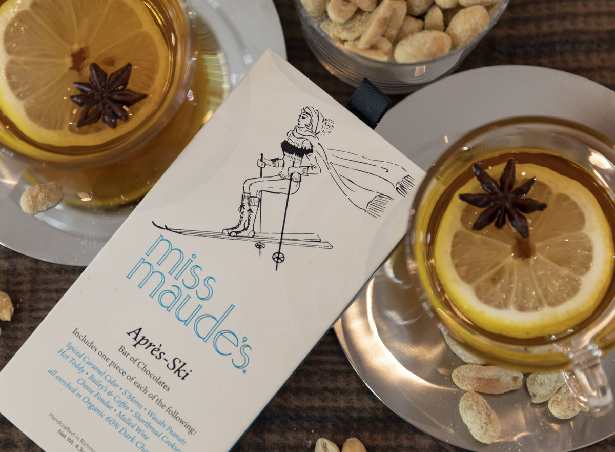 Après Ski Bar in Dark Chocolate