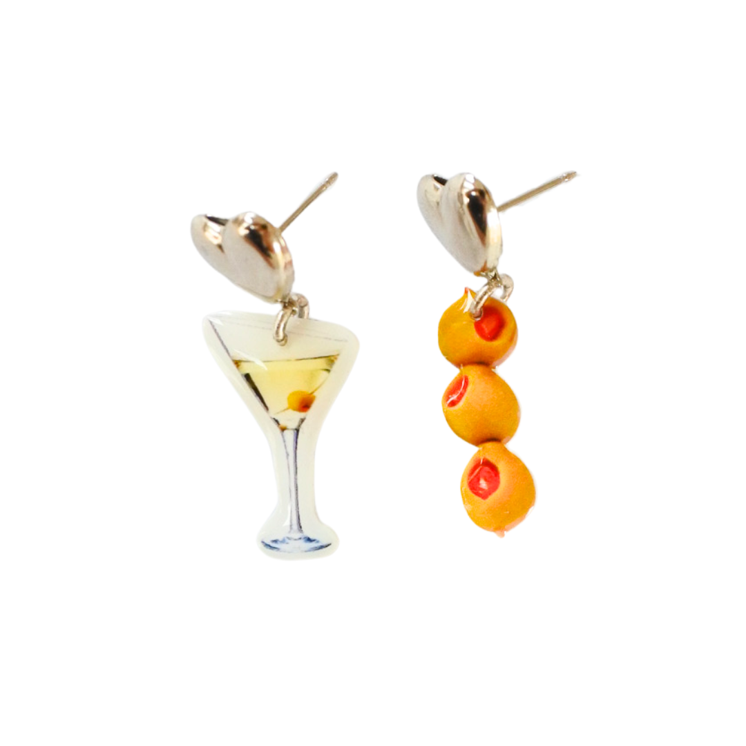 Olive you dangle set