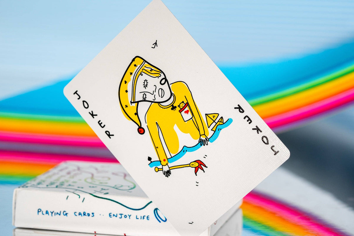 Shantell Martin Pride Playing Cards