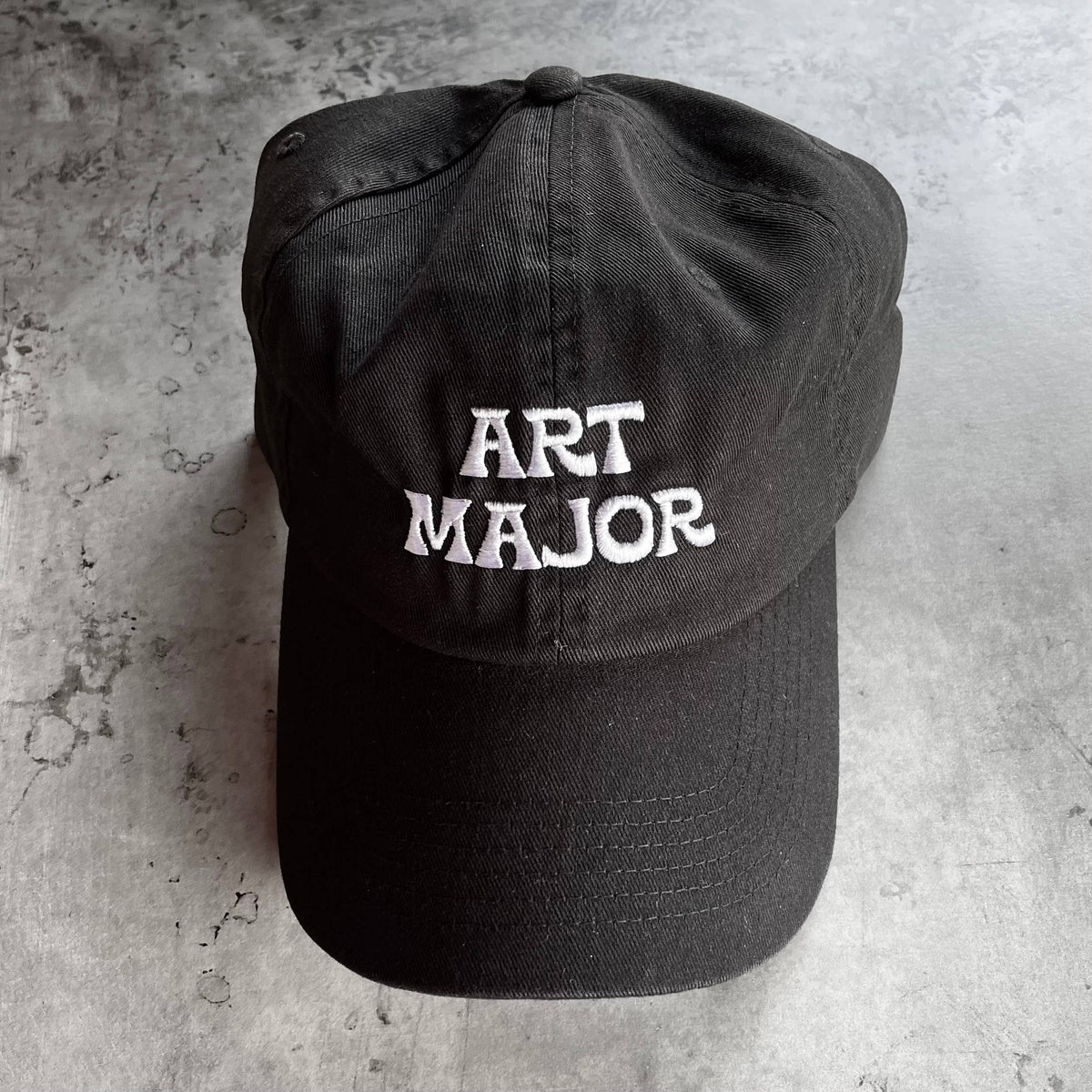Art Major Baseball Cap Unisex Dad Hat