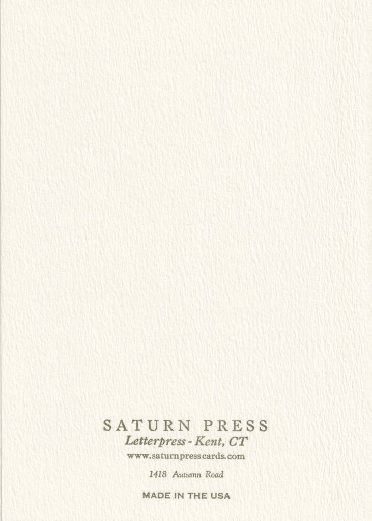 Autumn Road Individual Card