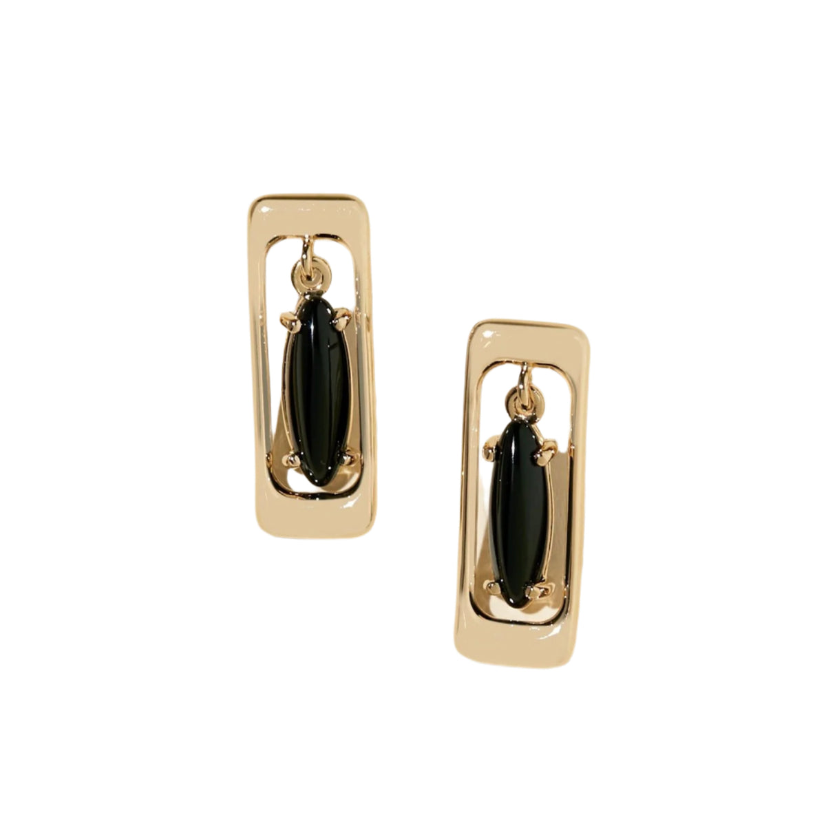Black Concord Earrings