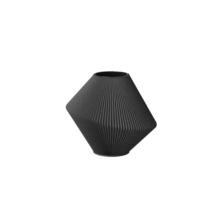 Recozy - Cone 1 Vase -  Midnight Black
