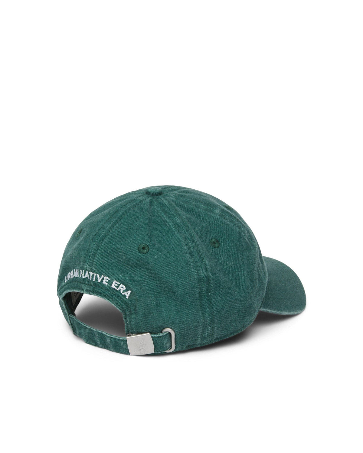 'You Are On Native Land' Dark Green Hat