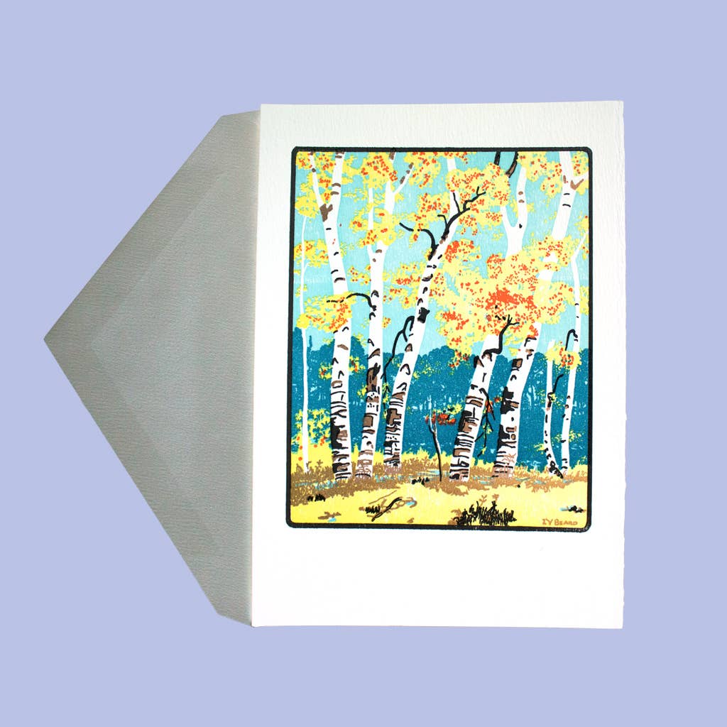 Autumn Dunes Individual Card