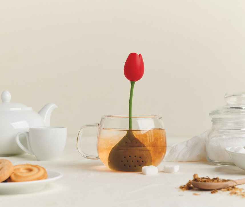 Tulip Tea Infuser Strainer