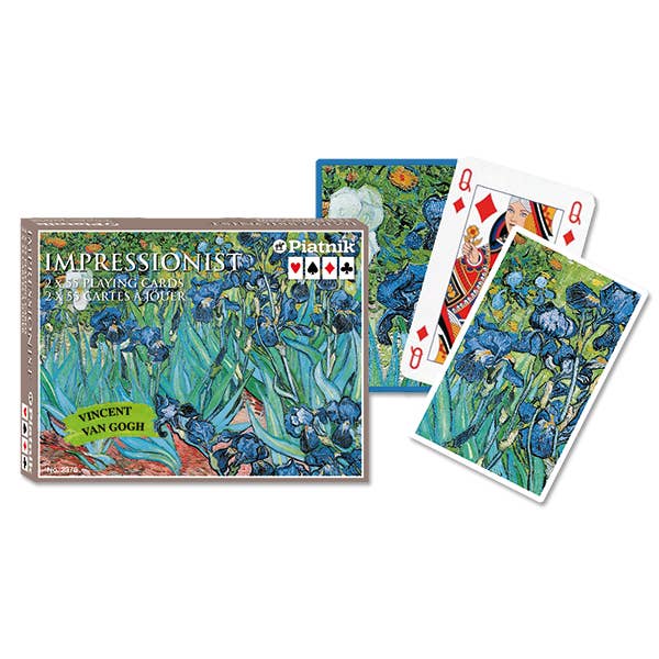 Van Gogh Double Decks Playing Cards