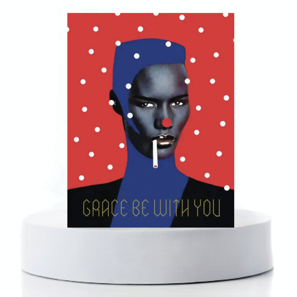 Happy Holidays from Grace Jones Individual Card
