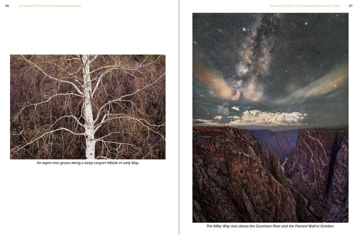 Colorado's National Parks & Monuments - 2nd Ed (Signed Copy)