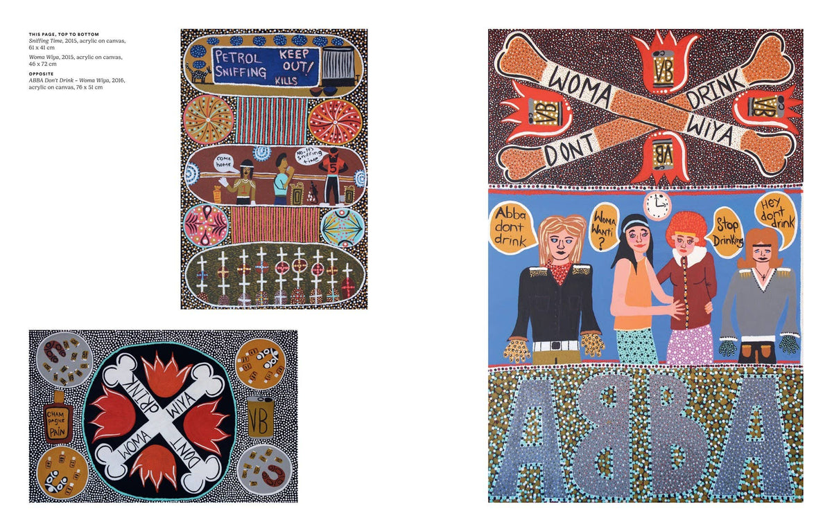 The Art of Kaylene Whiskey