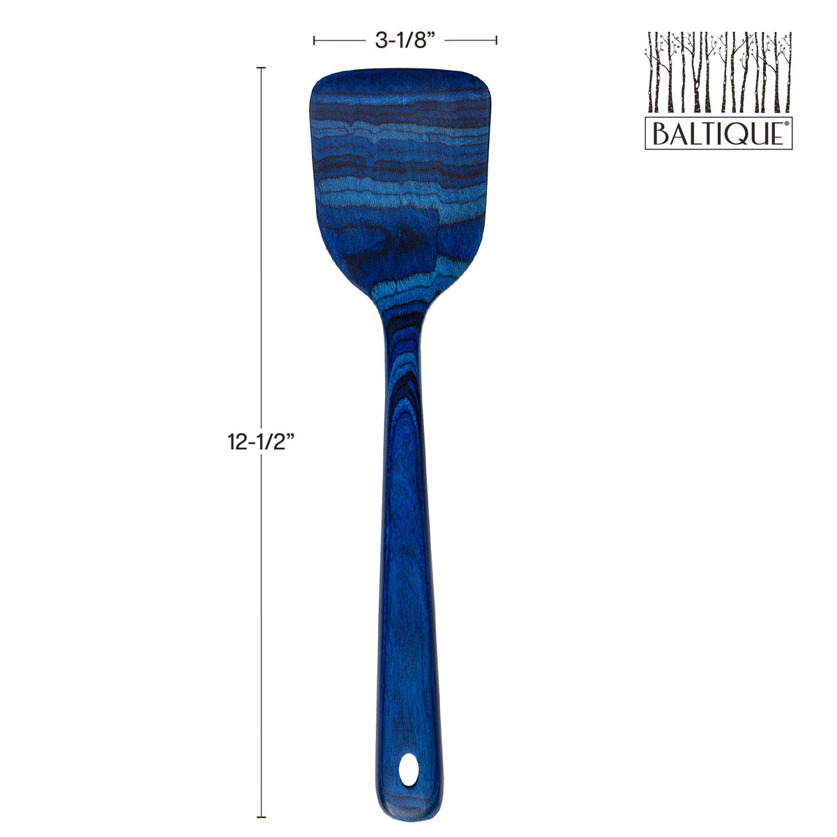 Baltique® Malta Colorful Wooden Spatula