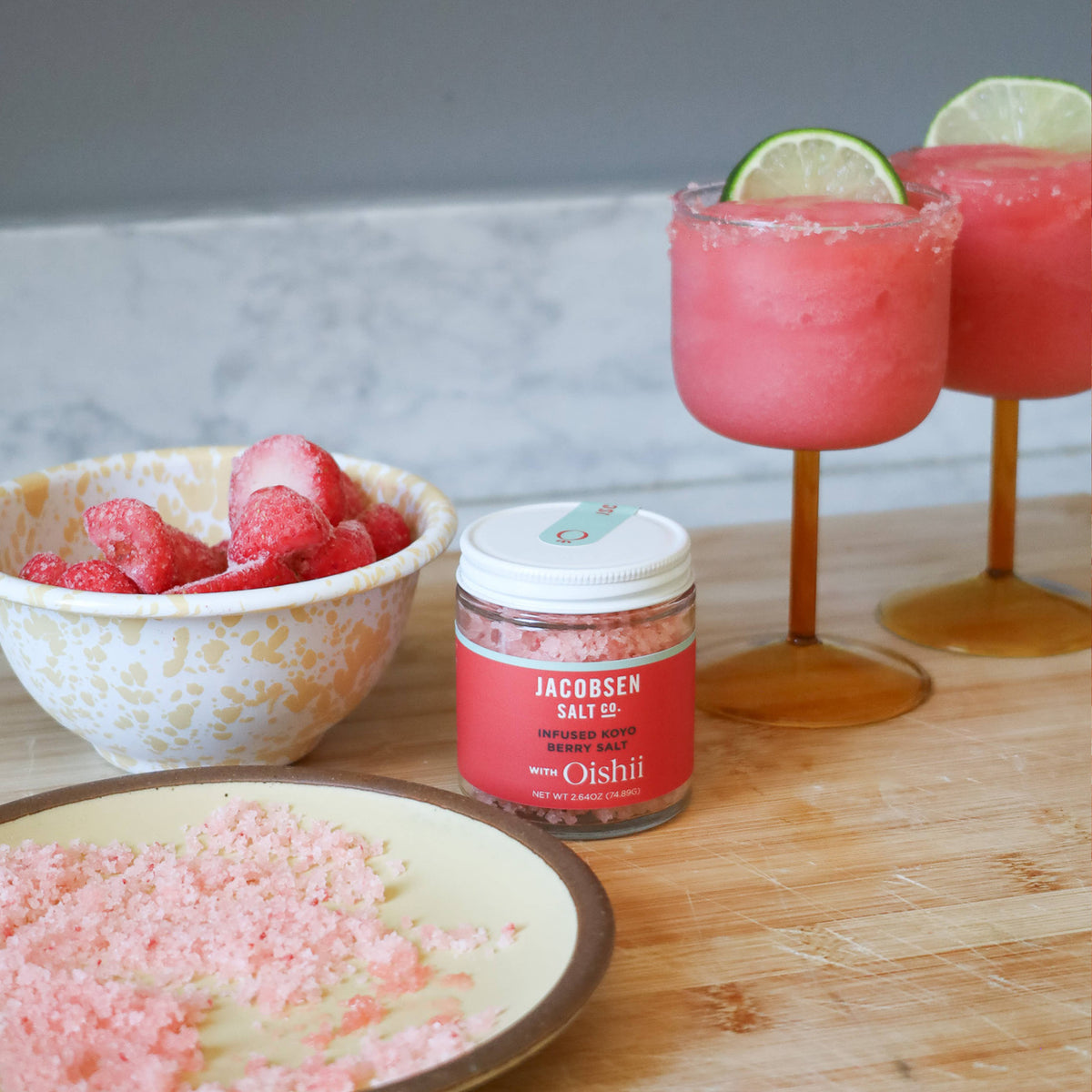 Koyo Berry Salt - Infused Sea Salt - JSC x  Oishii