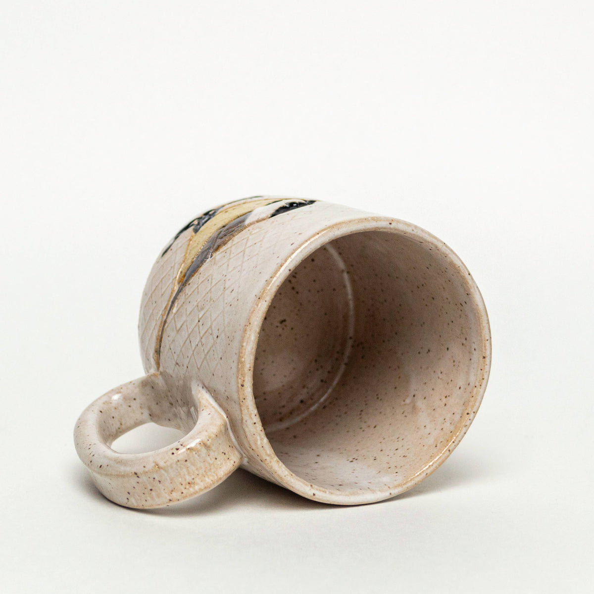 Chickadee Stoneware Mug