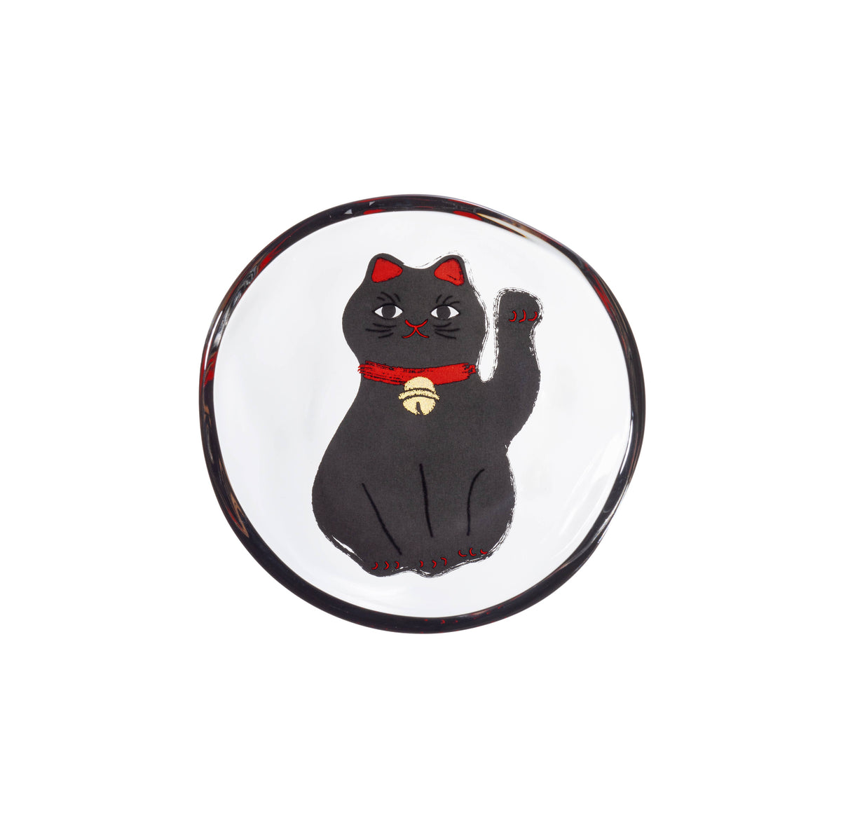 Medeta Mono | Lucky Cat Mini Plate
