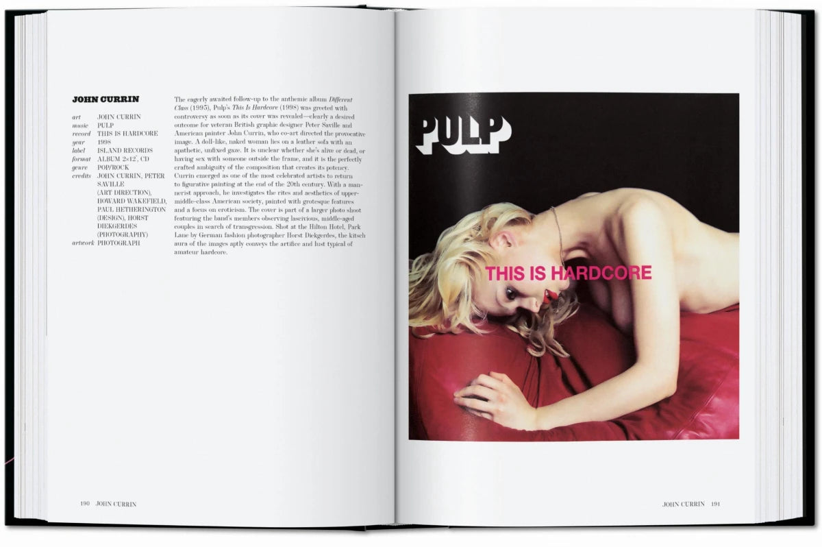 Art Record Covers 45th Ed.