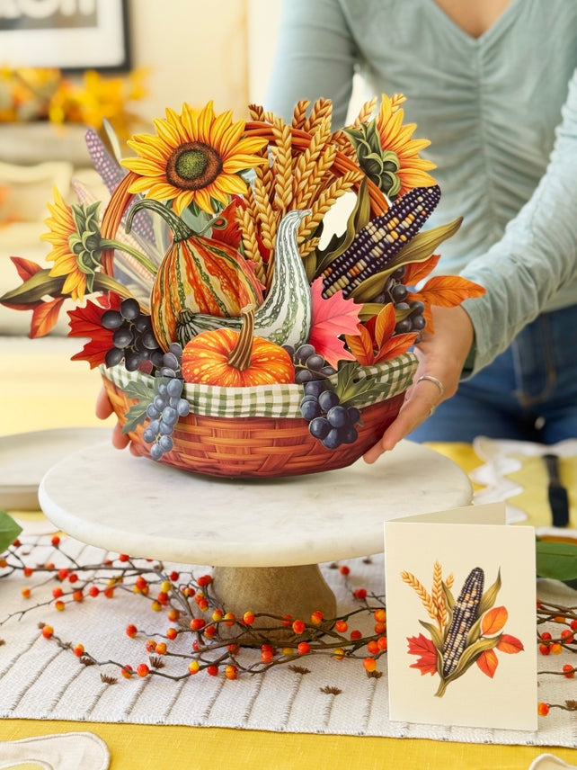 Golden Harvest Pop-up Flower