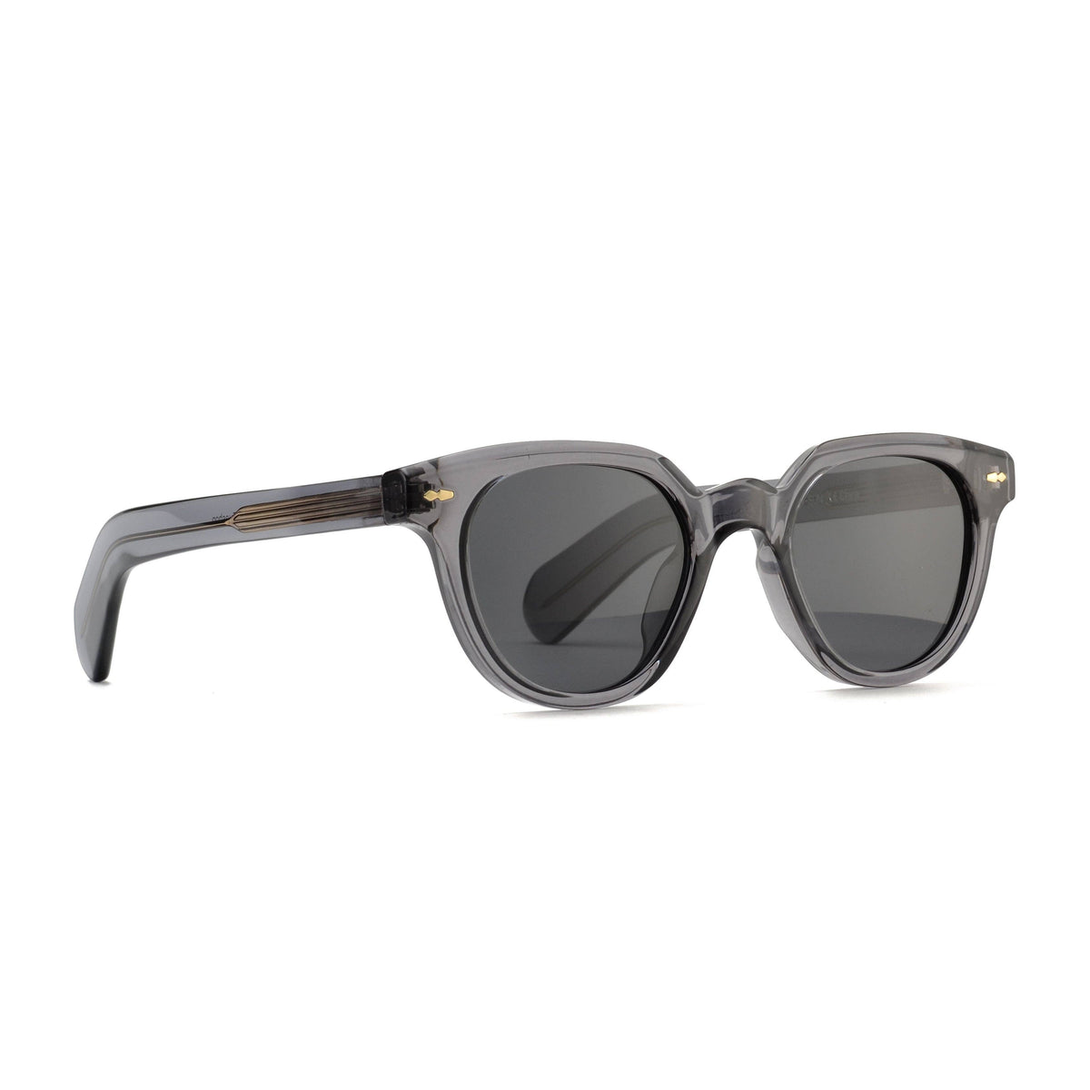 PEYTON | Transparent Grey | Smoky Lens