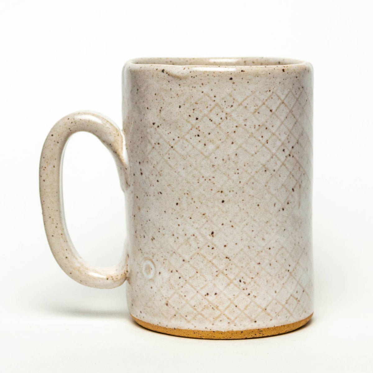 Red Cardinal Stoneware Mug