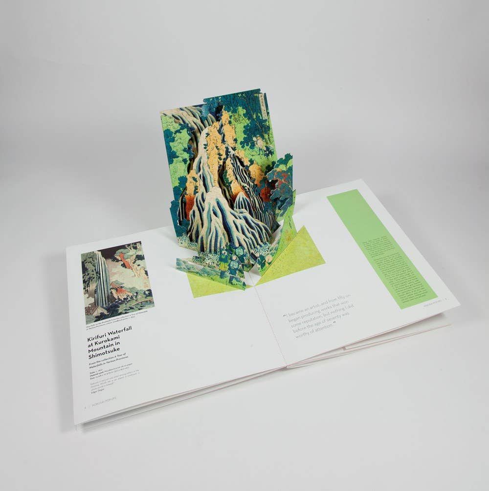Hokusai Pop-Ups