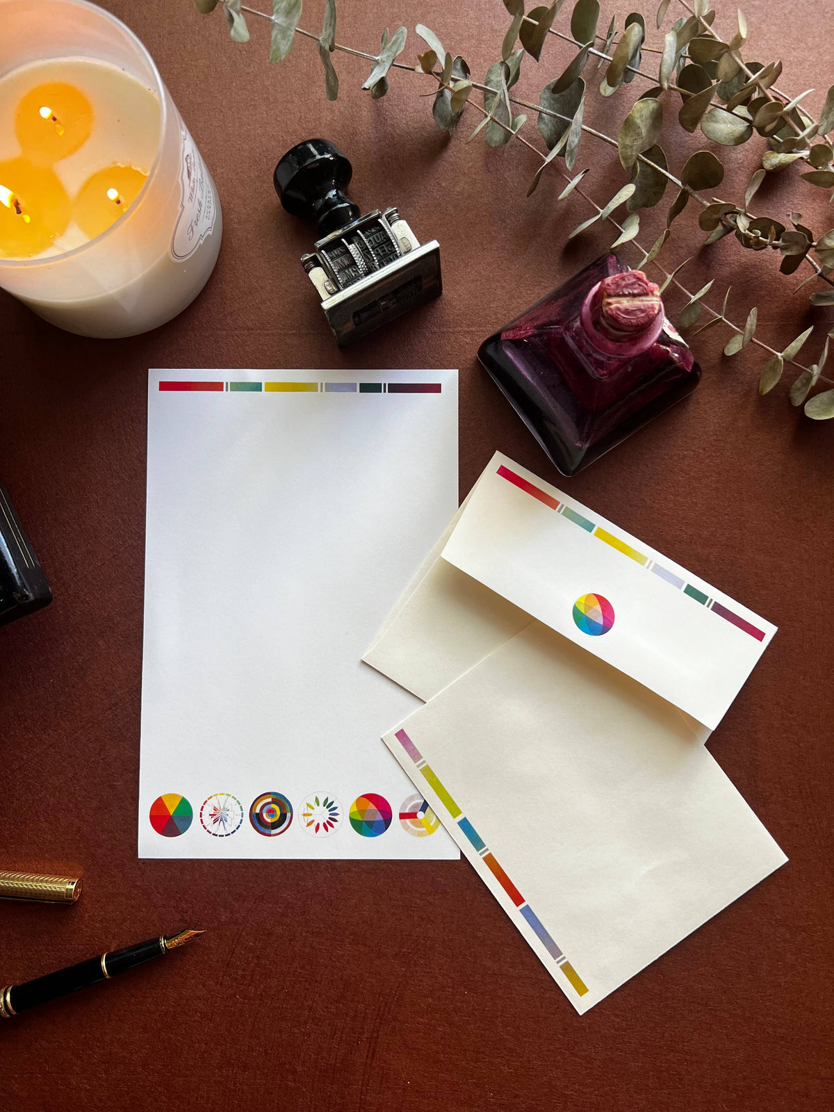 Color Theory - Letter Writing Set