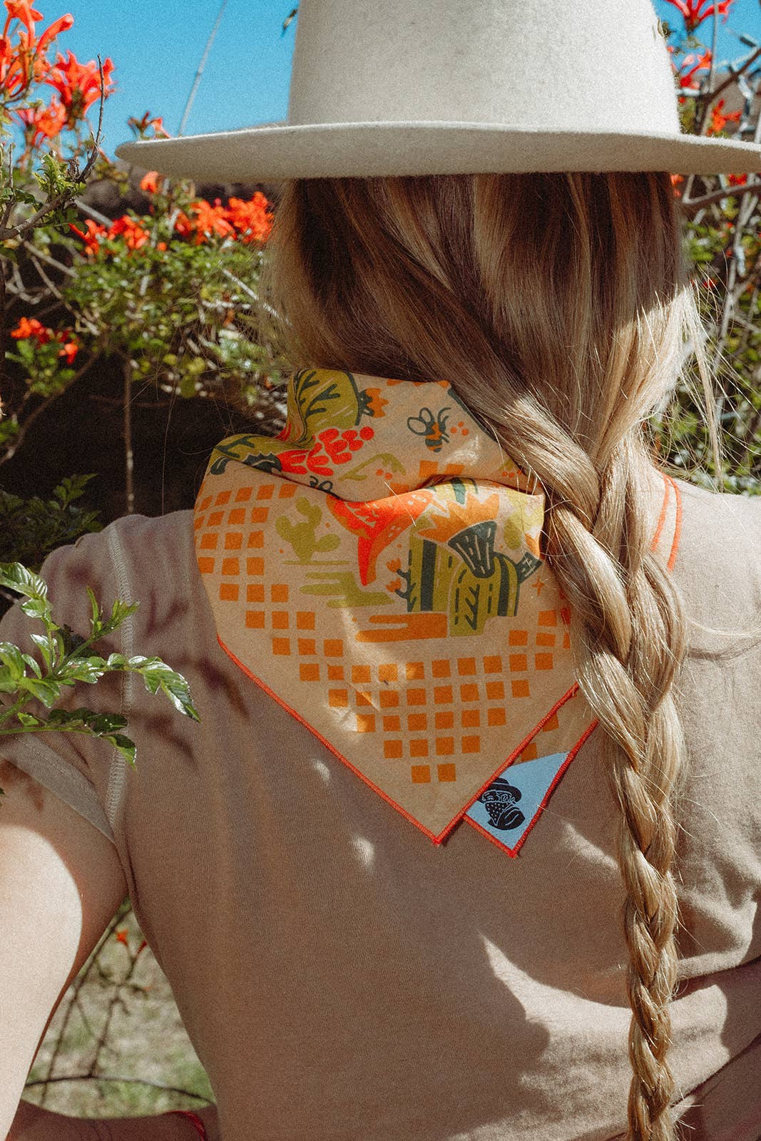 Prickly Pollinators Bandana