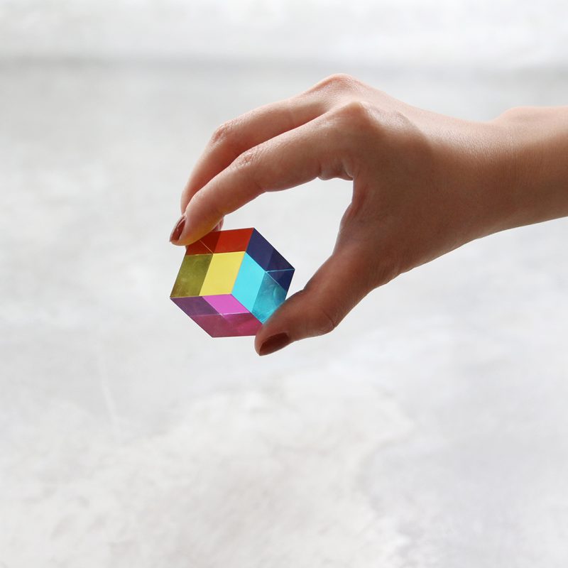 CMY Color Cubes