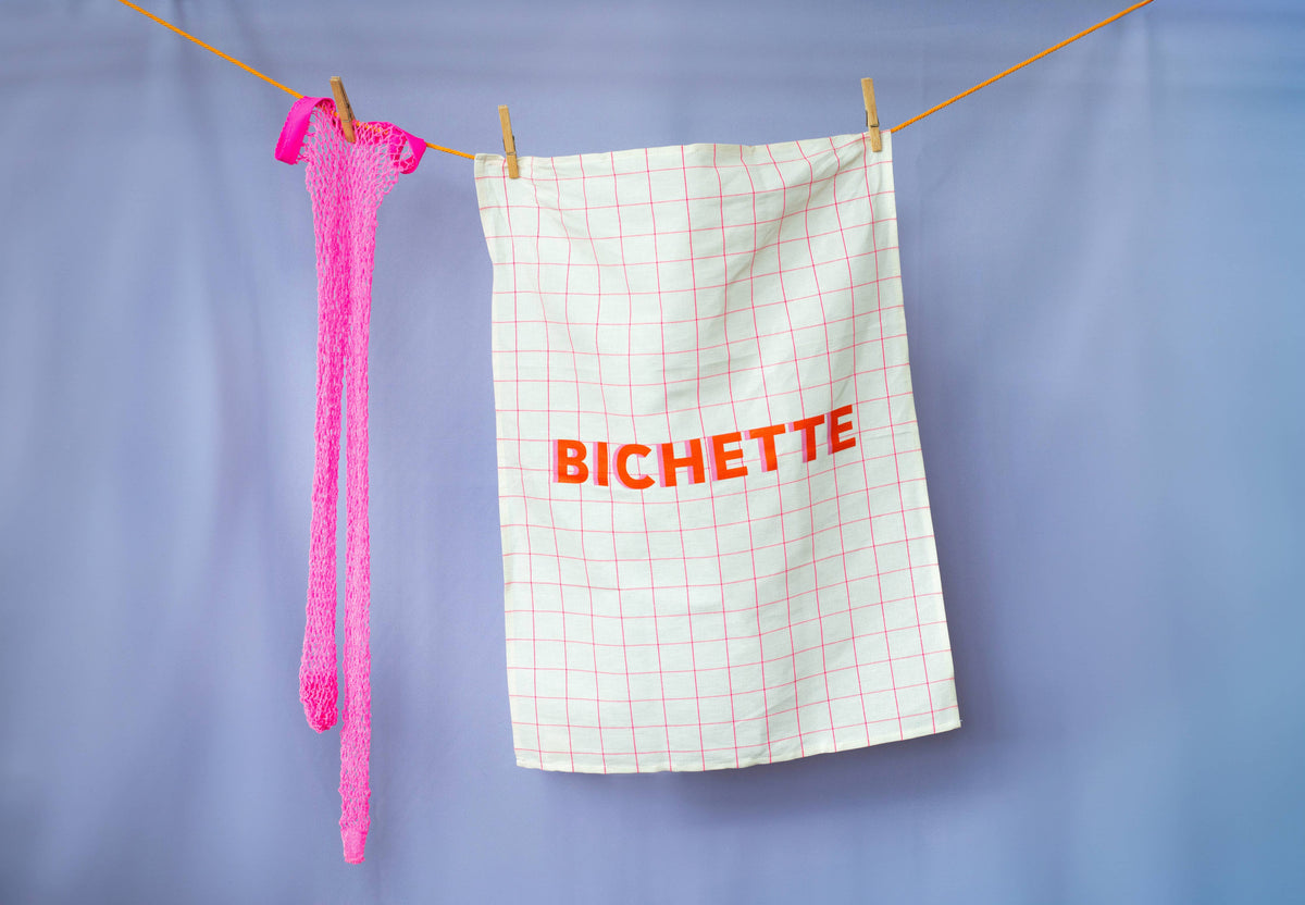 Tea Towel LES PETITS NOMS - Bichette