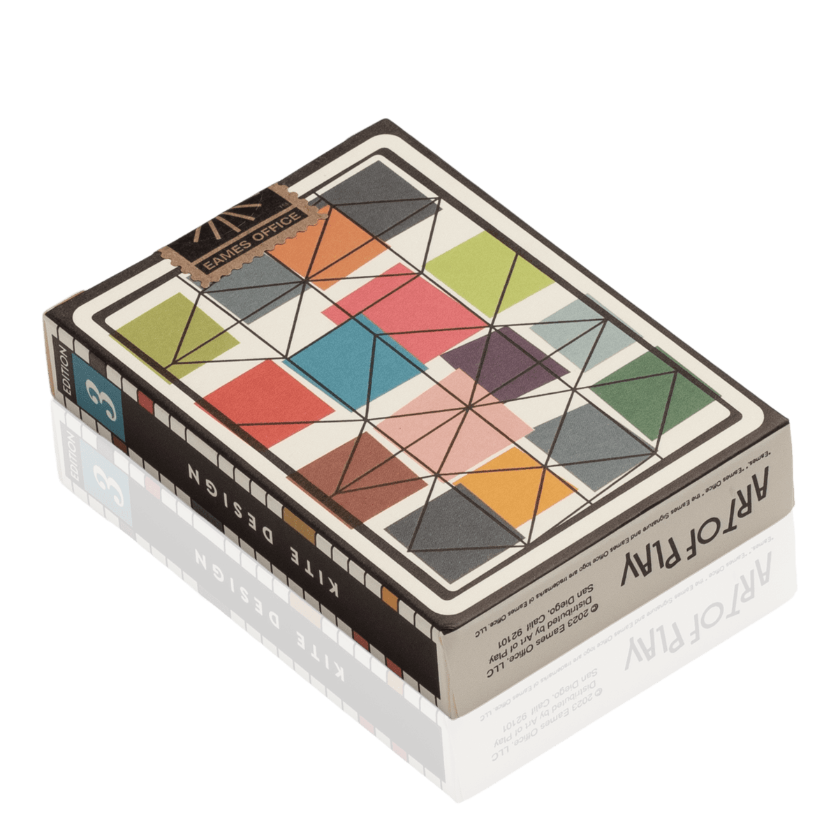 Eames &quot;Kite&quot; Playing Cards