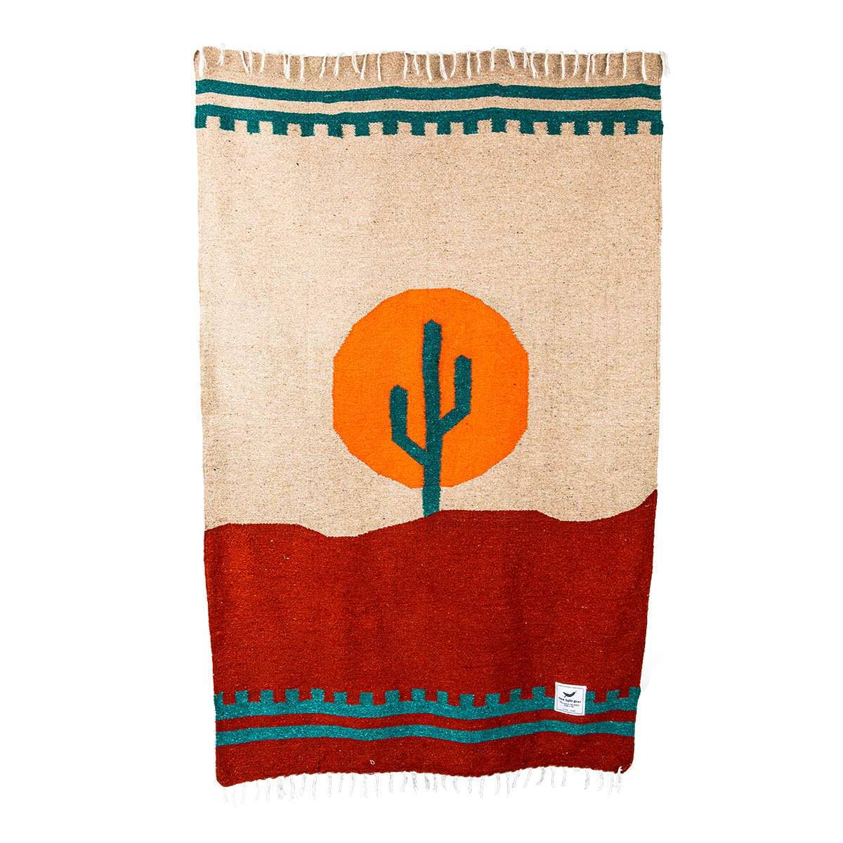 Handwoven Throw Blanket