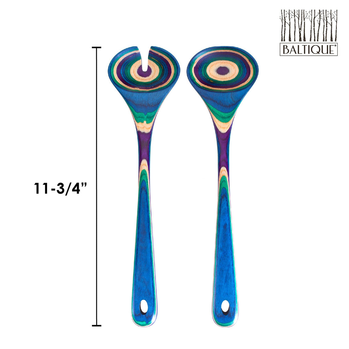 Baltique® Mumbai Collection Salad Salad Serving Utensil Set