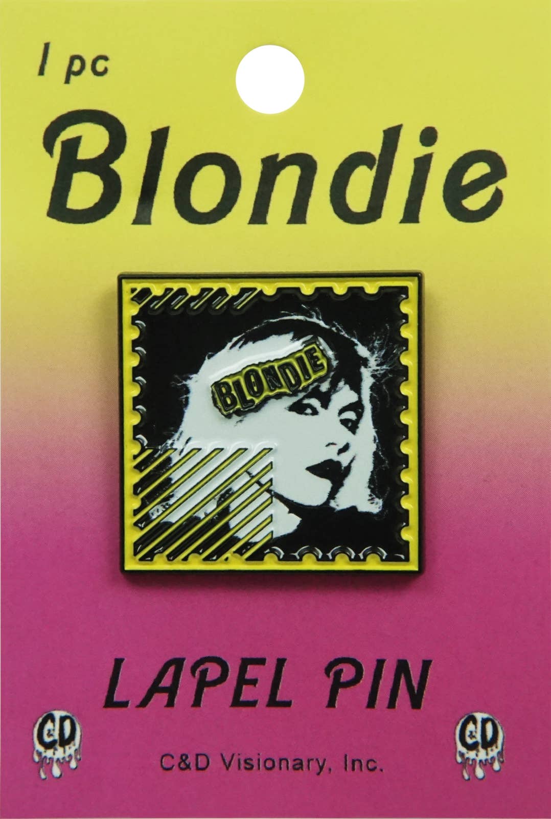 Blondie - Punk Rock Music Enamel Pin