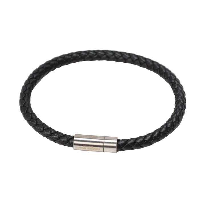Braided Leather Bracelet