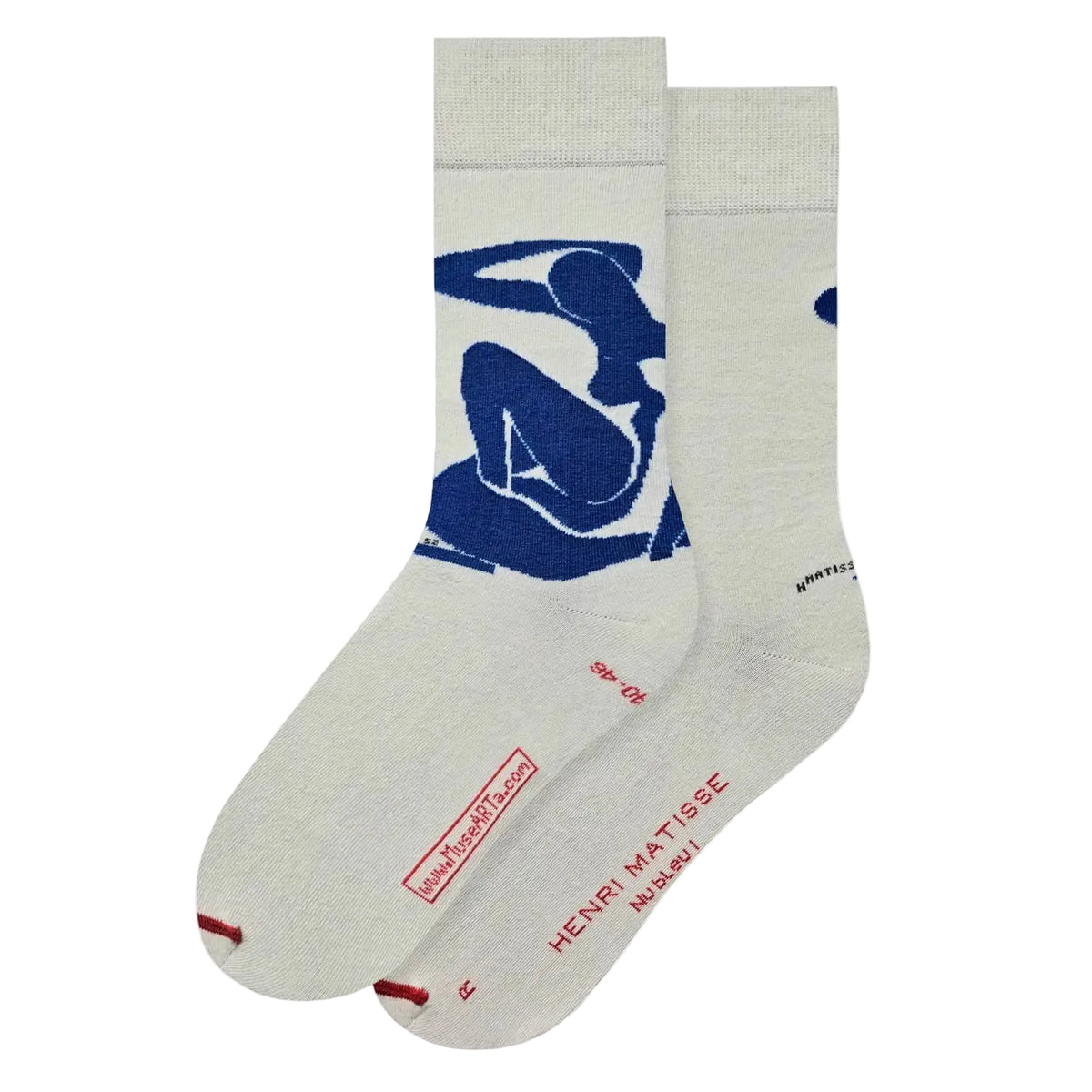 Henri Matisse - Blue Nude Socks