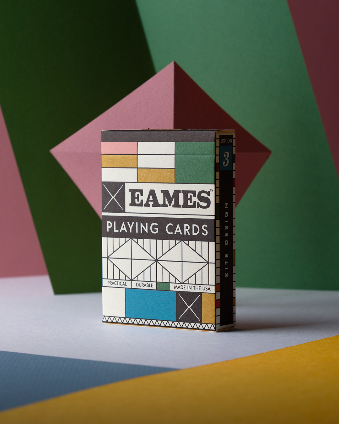 Eames &quot;Kite&quot; Playing Cards