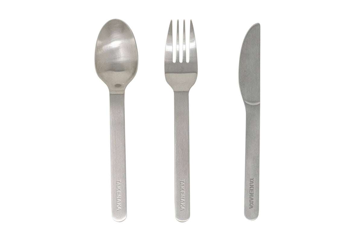 Cutlery Case With Fork, Knife, and Spoon