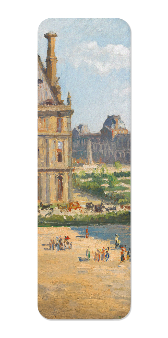 PLACE DU CARROUSEL, PARIS (1900): Painting Bookmark