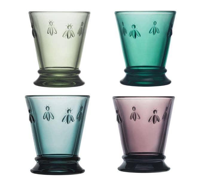 Bee Colored Tumblers