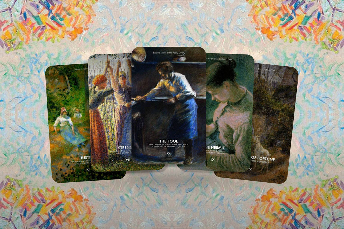 The Tarot Of Pissarro - Major Arcana