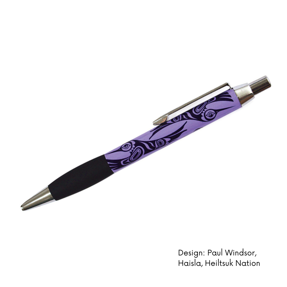 Pens With Contemporary Indigenous Design