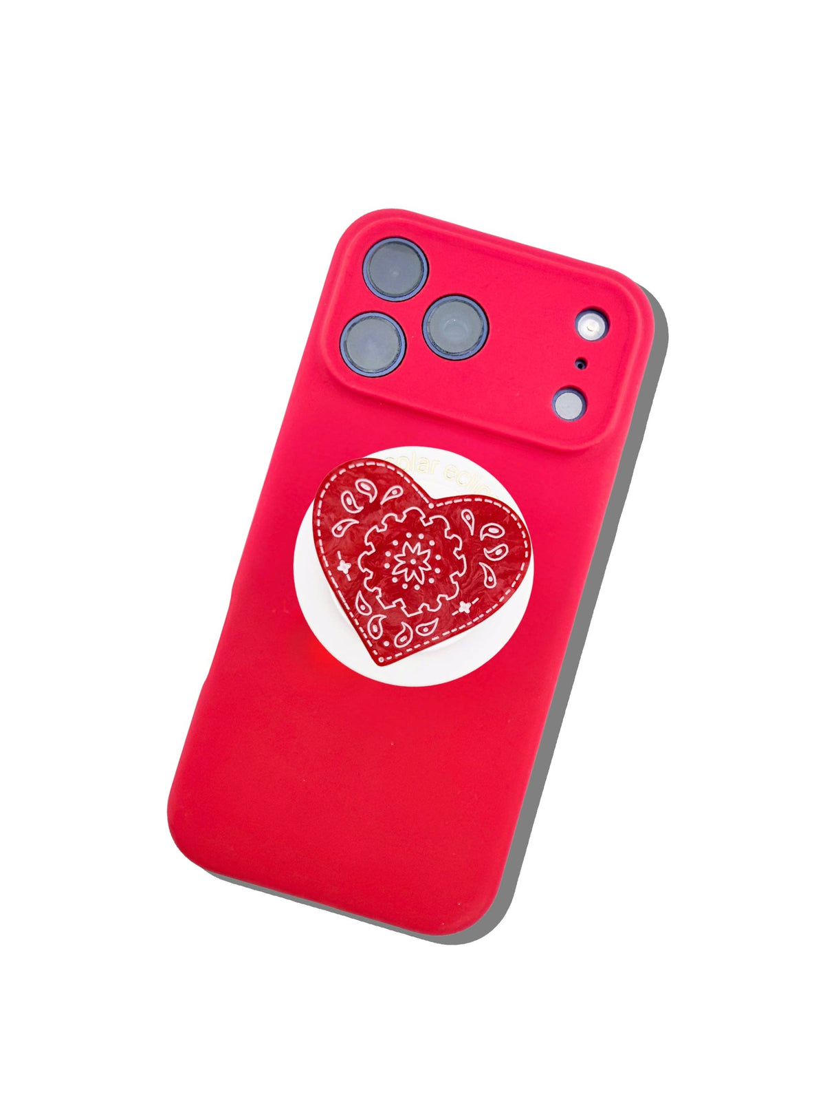 Paisley Heart GripCharm