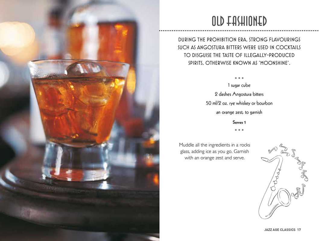 Gatsby Cocktails: Classic Cocktails from the Jazz Age
