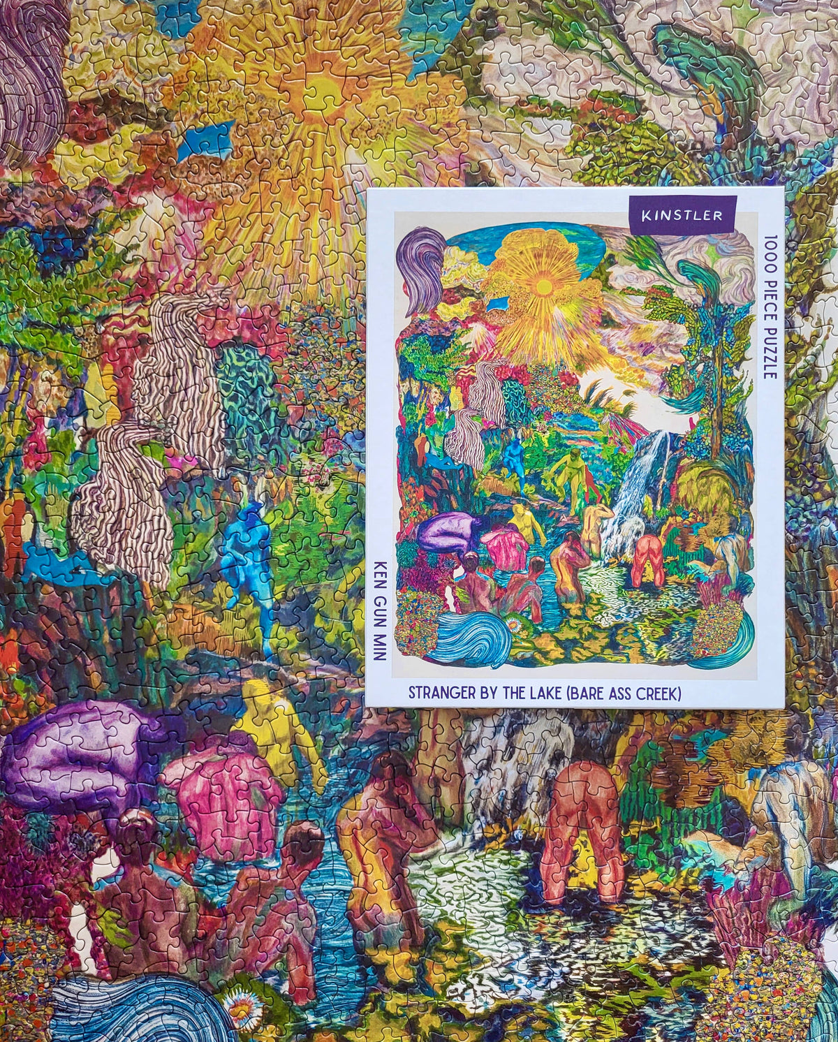 Stranger by the Lake by Ken Gun Min Puzzle