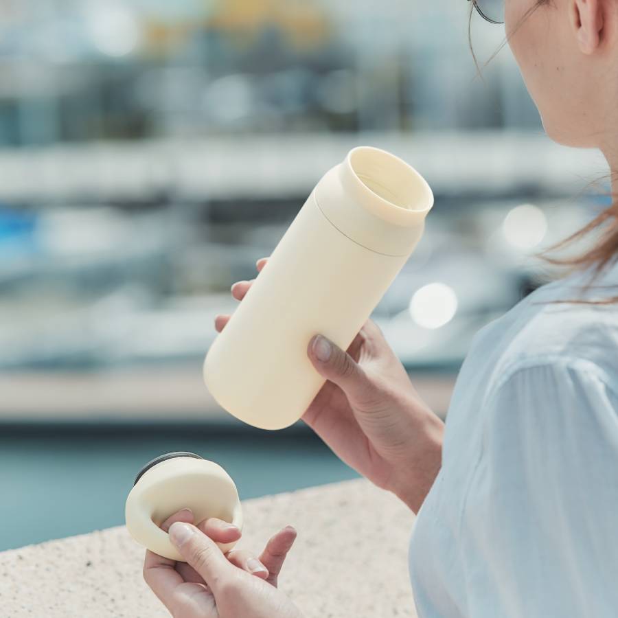Day Off 500ml Tumbler - Grey