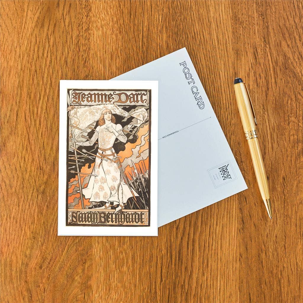 Joan of Arc Poster Postcard