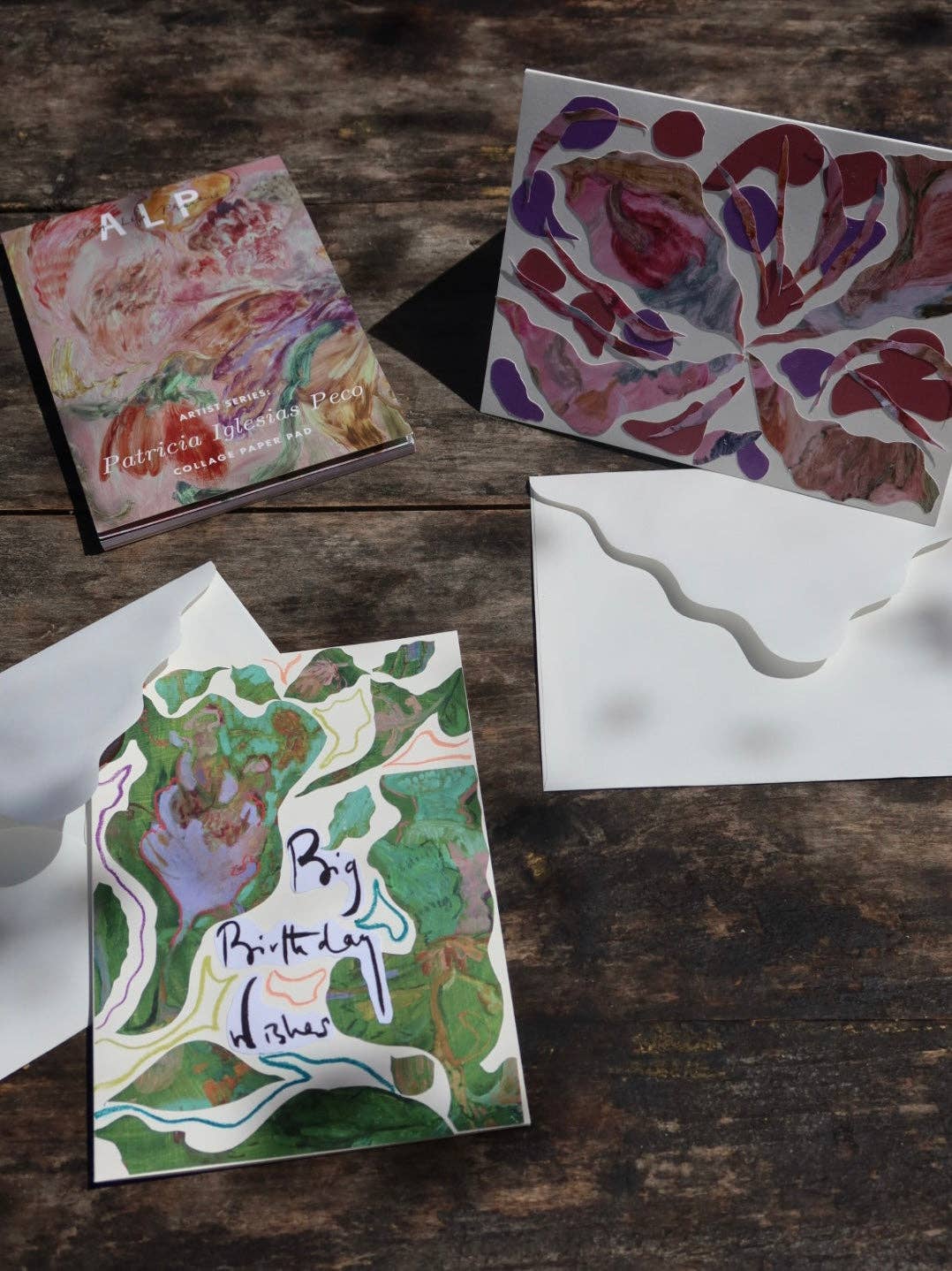 Artist Series: Patricia Iglesias Peco Collage Paper Pad