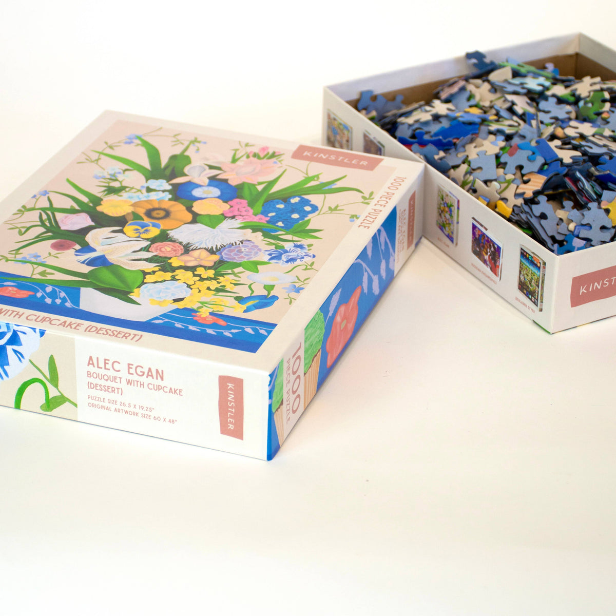 Bouquet with Cupcake Puzzle