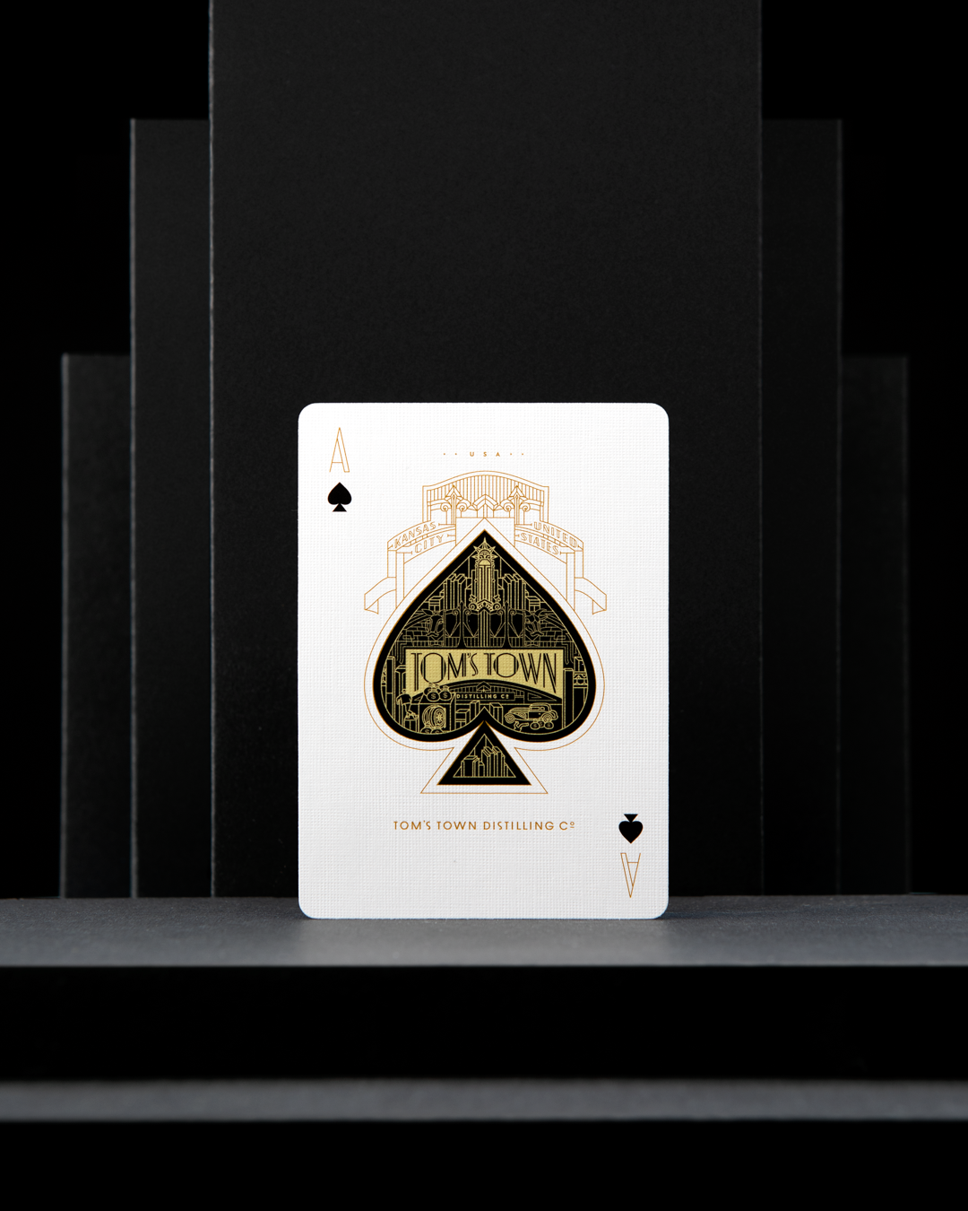 Deco-style Playing Cards
