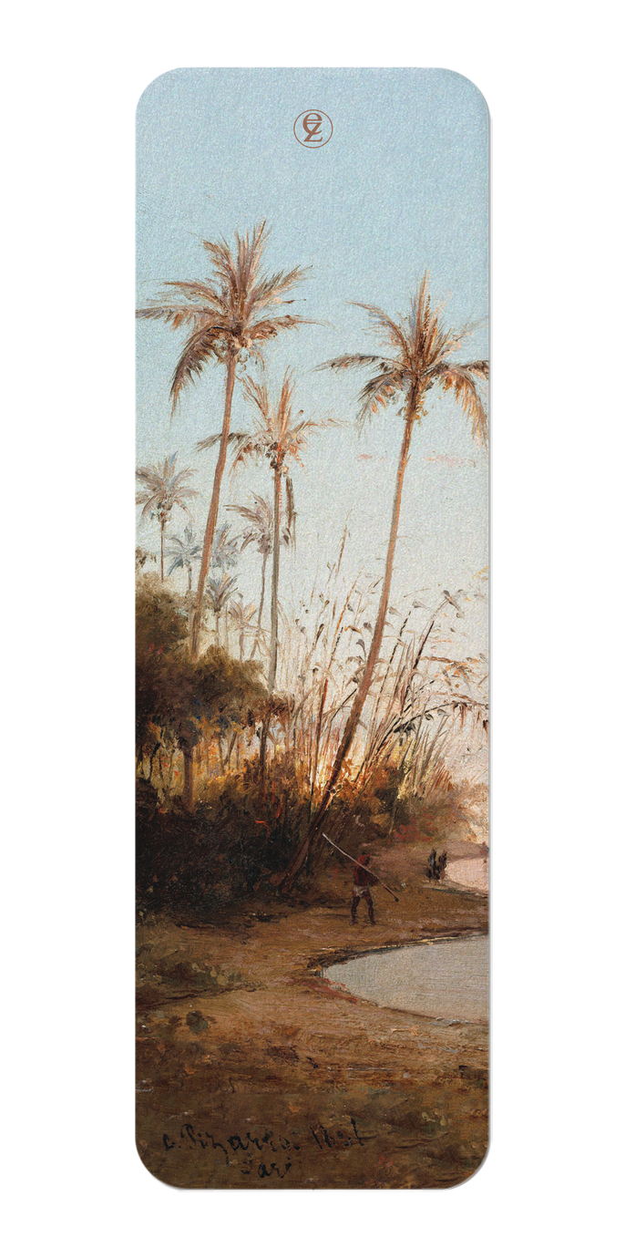 A Creek In St. Thomas (1856): Bookmark