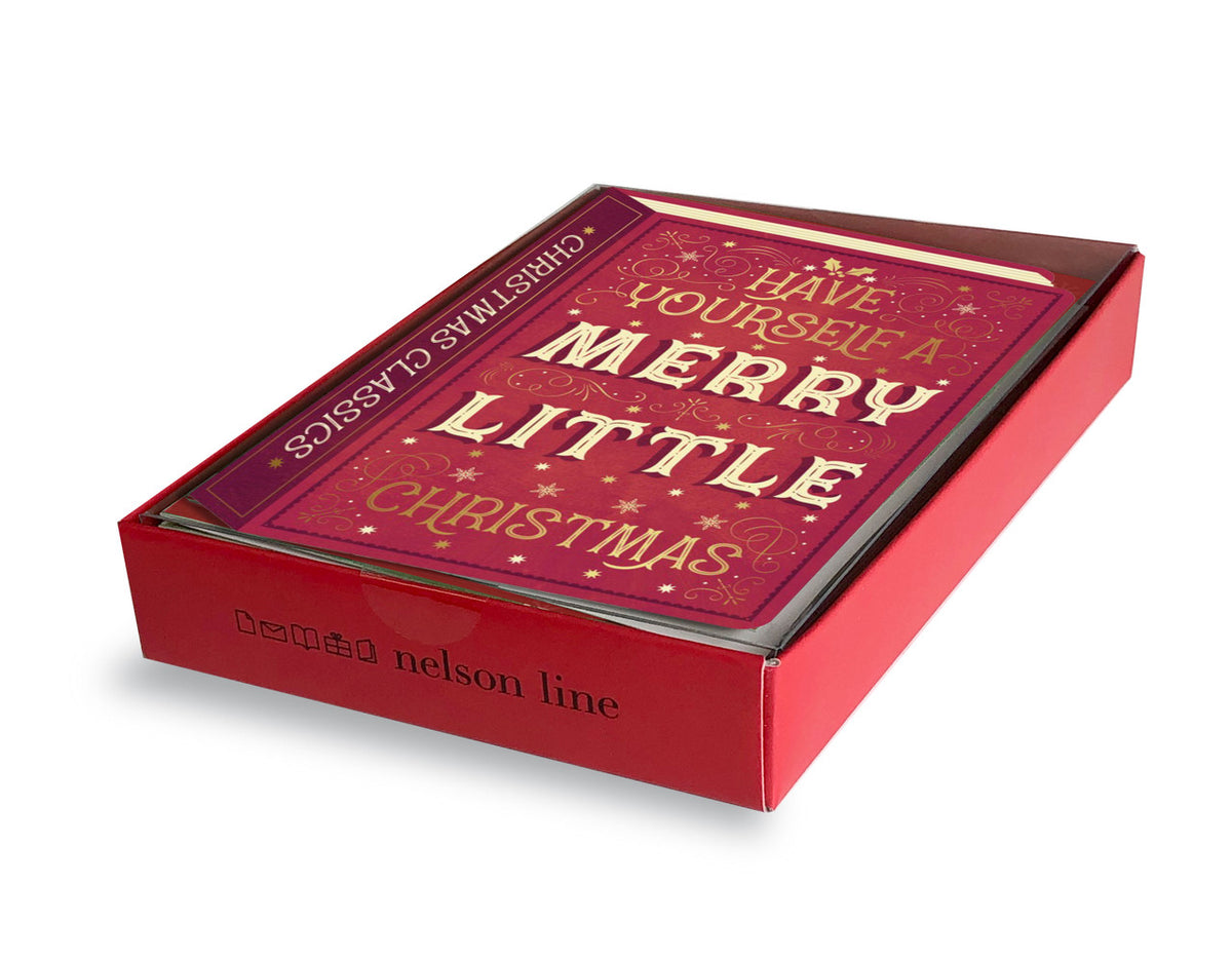 Merry Little Die Cut Book